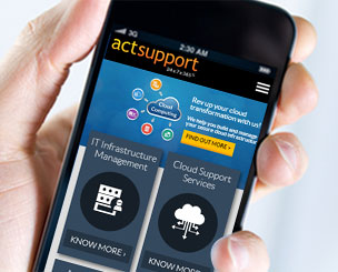 actsupport | Responsive Website Design